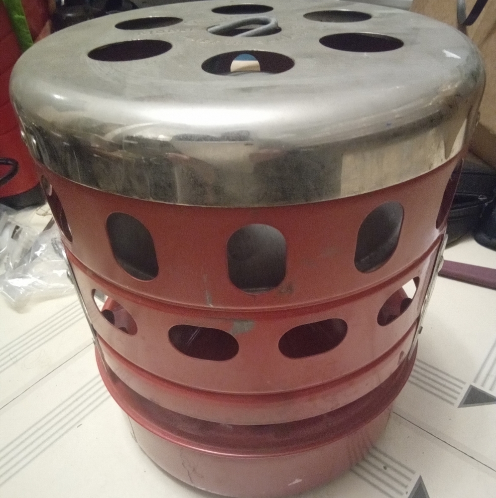 Catalic converter heater coleman vintage 518b